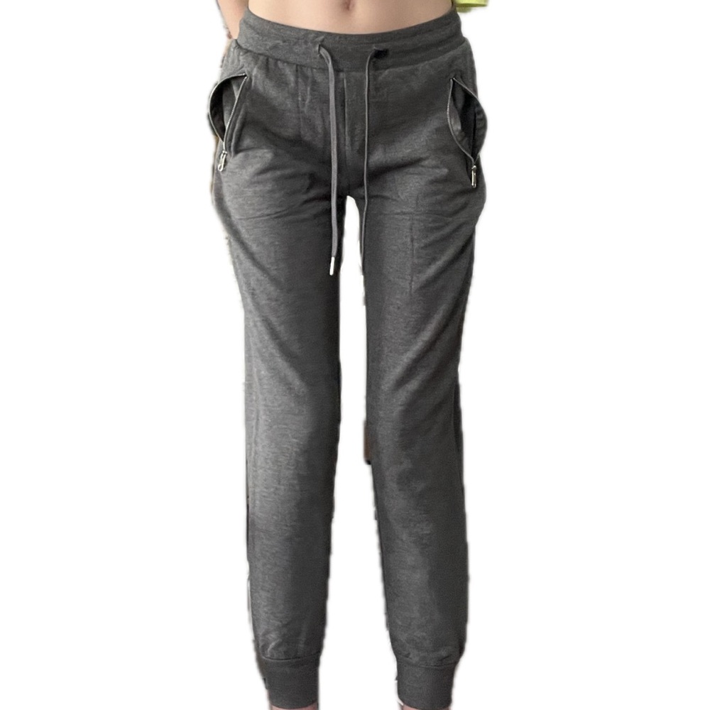 Daisy Fuentes Charcoal Lounge / Active Wear Pants